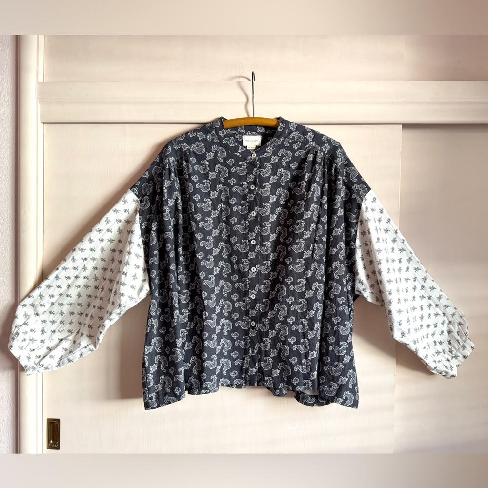 Laude The Label Francoise Top Smock Tunic Shirt XL/XXL